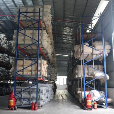 China Single Sided Material Handling Heavy Duty Manufacturer Industrial Storage Stacking Shelving System Heavy Duty Warehouse Pallet Rack for sale