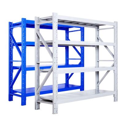 China Chinese Single Sided Grocery Display Rack Metal Steel Pallet Racking Heavy Duty Cantilever Racking Warehouse Storage Lightweight For Sale for sale