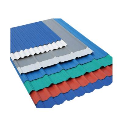 China Wholesale Container Plate Color Steel Roofing Corrugated Roof Sheet Hot Dipped Galvanized Prices for sale