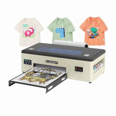 China Garment Shops L3 White Toner 2.5m Barcode Full Set Machine Full Set Automatic Heat Transfer A3 PET Film DTF Direct Desktop Printer 2.5m To Film Printer for sale