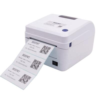 China Black And White Stock Waterproof Thermal Packing Slip Thermal Printer 500PCS A6 Thermal Paper A6 Label Paper for sale