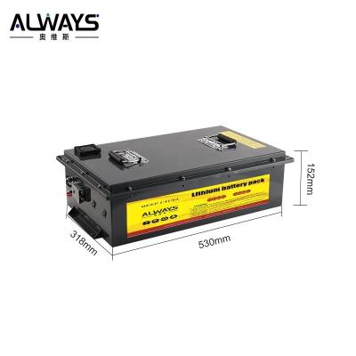 China Electric Power Systems Always 60V 50Ah Customized Maintenance Free Deep Cycle LiFePO4 Lithium Ion Battery Pack For Electric Power Systems for sale