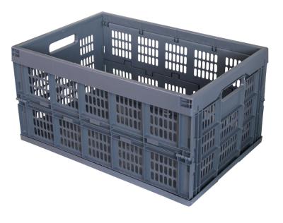 China Stackable Plastic Moving Crate Plastic Turnover Box Industrial Storage Box  Logistics Box Solid Box for sale