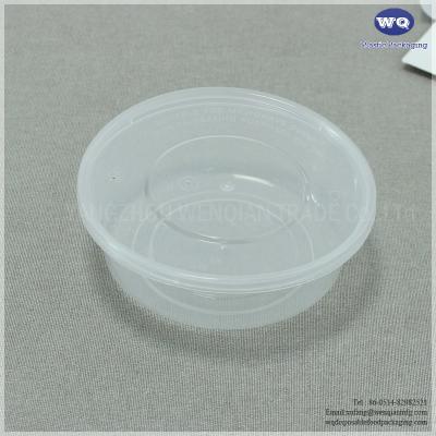 China Disposable 200ml Heat Durable Plastic Soup Bowls-disposable serving bowls and bowl lid -Disposable Party Bowls in bulk for sale