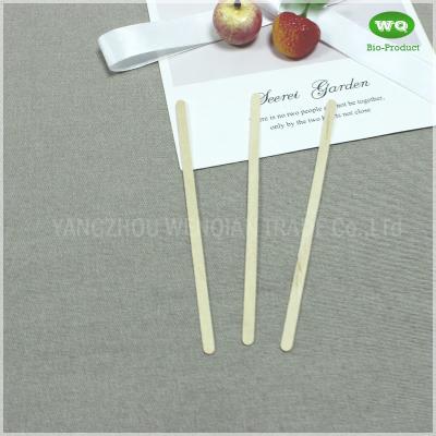 China 130mm Birch Wood Coffee Beverage Stirrers,Supplier of Wooden Stirrers,Wooden Coffee Stirrers,Biodegradable Cutlery for sale