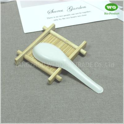 China 4.5 Inch Compostable Chinese Spoon,Customized Durable Disposable Utensils, Food Grade Plastic Cutlery Biodegradable for sale