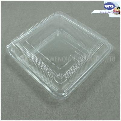 China Disposable Fruit Packaging Box-Factory Offer Disposable Plastic takeaway containers-Clear BOPS Material fruit box for sale