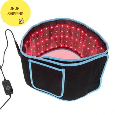 China Skin Tightening Therapy Light Body 660nm 850nm Dual Wavelength Led Lipo Laser Slim Infrared Belt For Pain Relief And Body Contouring for sale