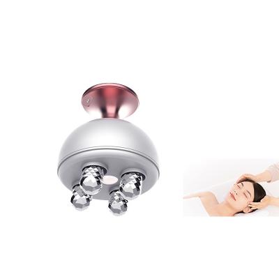 China Head and Head EMS Body Massager Scalp Massage LED Light Promoting Hair Growth Enhancement Sleep Improve Blood Oxygen Supply Muscle Relaxation for sale