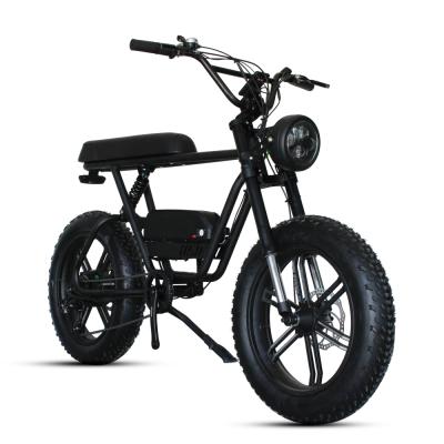 China Aluminum Alloy Queene / Super 73 New 20 Inch Fat Bike Super Tire e Model Electric Bike for sale