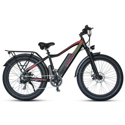 China Common Type Electric Fat Bike 26inch* 4.0 Tire Fat Bike 48V 750W City Electric Bike Beach Cruiser for sale