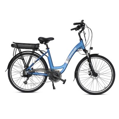 China 36V/48V 250W/350W/500W electric bike China standard cheap small city electric ebike for sale