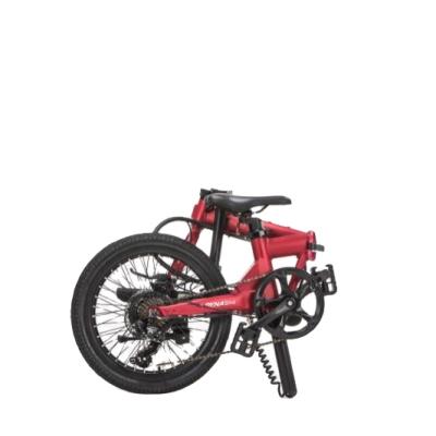 China 20 inch light mini foldable electric bike folding steel ebike Dynavolt for sale