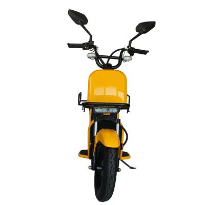 China Men 2 Wheel Electric Scooter For Cargo Delivery Electric Cargo Scooter for sale