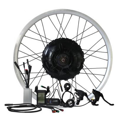 China Durable e bike conversion kit with battery wheel hub motor bicycle conversion kit for sale