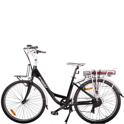 China Hot Selling Women Mainstream Type Ebike 26 Inch Light City Electric Bike for sale