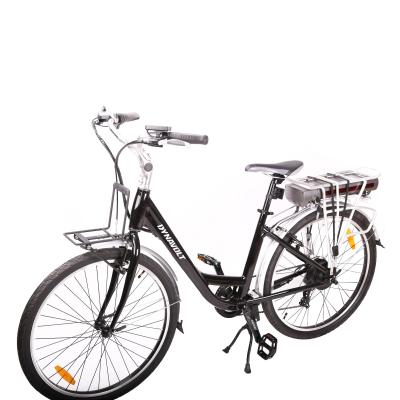 China City ebike 36v 250w 8ah standard type green electric bicycle for women for sale