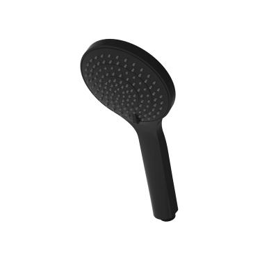 China With Diverter Modern Style Luxury High Quality ABS CE Rain Rainfall Black Gold Wash Bathroom Air Hand Shower Head for sale