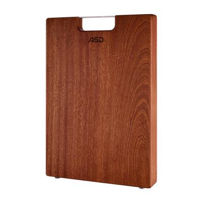 China ASD Wholesale Viable Large Rectangle Thick Kitchen Commercial Wooden Chopping Cutting Board for sale