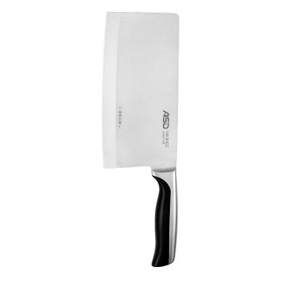 China Viable Stainless Steel Professional Chinese Knife Meat Cleaver Vegetable Butcher Cleaver Chopping Knife for sale