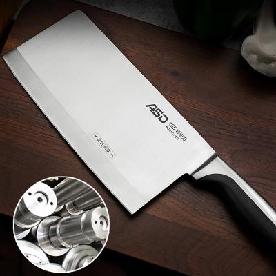 China Viable Cleaver Chinese Chopper Butcher Knife Stainless Steel Chef Meat Cleaver Kitchen Knife for sale