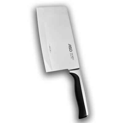 China Sustainable 30Cr13 Stainless Steel Kitchen Chopper Meat Butcher Chinese Cleaver Knife for sale