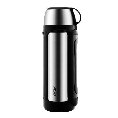 China PORTABLE Water Bottle Hot Jug Large Capacity Thermal Insulation Stainless Steel Outdoor Travel Kettle for sale