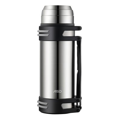 China PORTABLE 2L Vacuum Flask Double Wall Modern Stainless Steel Thermal Insulated Water Drink Bottles for sale