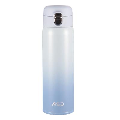 China Logo Thermal Drink Bottle Double Wall PORTABLE Hot And Cold Custom Vacuum Flask Insulated Stainless Steel Water Bottle for sale