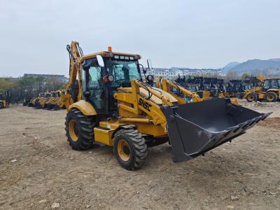 China Achterhoe Loader Retroexcavadora Rijaksel 7000 keer 4X4 wiel Mini Excavator Backhoe Loader Te koop