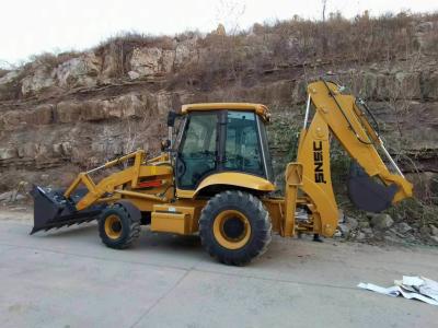 Κίνα Shanmon 388h 4X4 2500kg Μικρός φορτωτής backhoe τέλειος για εργασίες κατασκευής προς πώληση