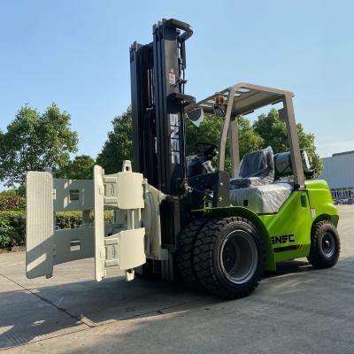 China Natural Gas 3ton LPG Dual Fuel Forklift Truck with Japan Shimadzu Hydraulic System for sale