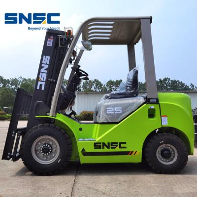 China 2ton 2.5ton 3ton 3.5ton Ordinary Combustion Forklift Diesel Gas LPG Propane Montacargas for sale