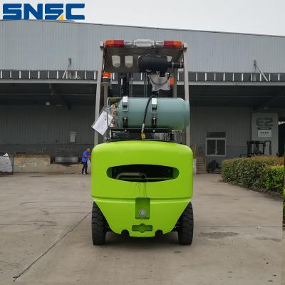 China Canadá Snsc elevador de tenedores 1T 5T Capacidad de carga 3000-5000mm Alturas de elevación Nissan FL18 4000 Lbs elevador de tenedores en venta