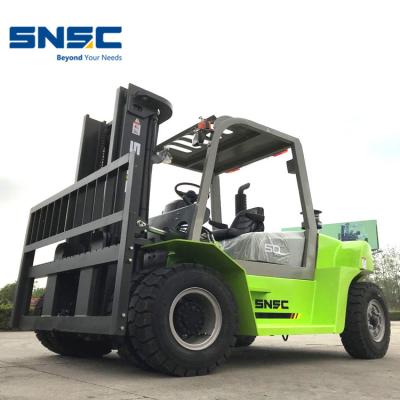 China 5ton 6ton 7ton 8ton 10ton Diesel Forklift with Imported Engine Powerful and Versatile for sale