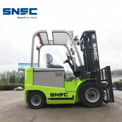 China Snsc 2.5ton Adaptador de carretillas elevadoras eléctricas personalizado para el mercado y el rendimiento de Zelanda en venta