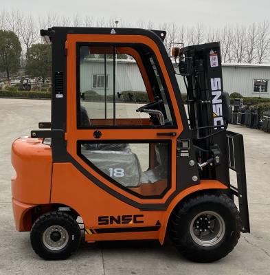 Cina Snsc FD18 1.8ton Diesel Forklift Container Machine per le prestazioni di movimentazione dei container in vendita