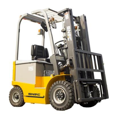 China Customized Electric Forklift 1.5ton 2ton 2.5ton 3ton 3.5ton with Curtis Controller and CE for sale