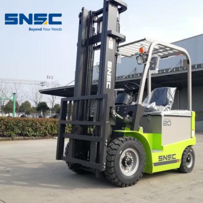 China 3000mm-6000mm Lift Height 4 Pviots 2ton 2.5ton Battery Electric Empilhaderia Forklift for sale