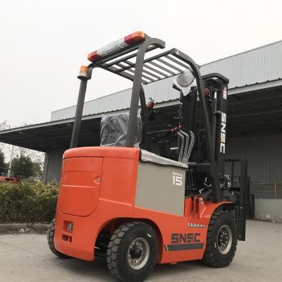 China Mini 1.5ton Container Electric Forklift Customization and Automatic Transmission Request for sale