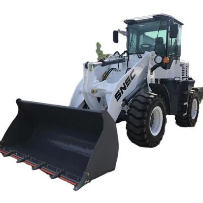 Κίνα 800kg 1600kg 2000kg Μίνι Front End Loader Μηχανήματα με Qingzhou υδραυλική αντλία προς πώληση