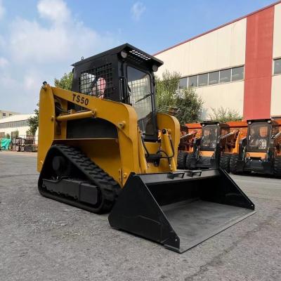 China Energy Mining Skid Steer Loader Rubber Tracks with Attachments Ship to USA Canada for sale