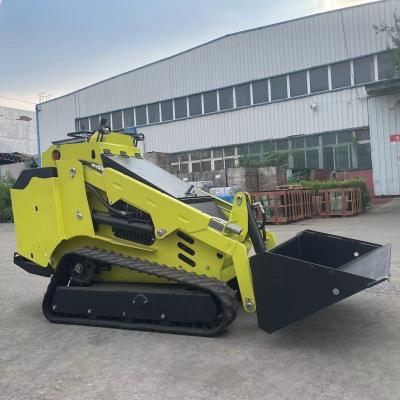 China Directly Sell 18.2kw Mini Crawler Skid Steer Loader with 1069 kg Machine Weight for sale