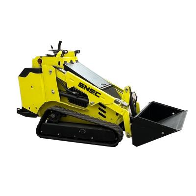 China Instalações de carregador de rodas do motor Kohler para Mini 400kg Stand On Crawler Track Skid Steer à venda