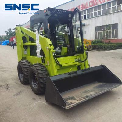 Κίνα 60HP Diesel Power JC45 Skid Steer Loader με χωρητικότητα 700kg και τροχοφόρος κινούμενος τύπος προς πώληση