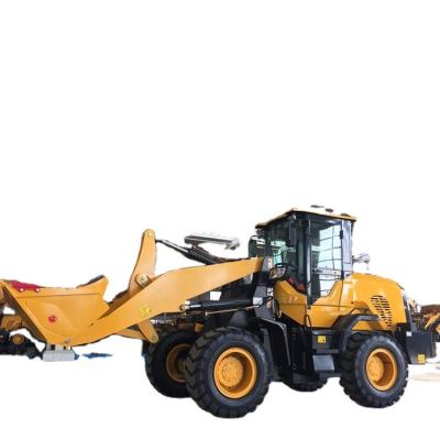 Κίνα Συνολικό βάρος 3400kg SNSC Front End Loader 2 τόνους με 6 μηνών δέσιμο κουβά προς πώληση