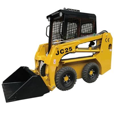 China 2267*927*1900 Afmeting Skid Steer Loader met 380kg 500kg 700kg 1050kg 1200kg Vermogen Te koop