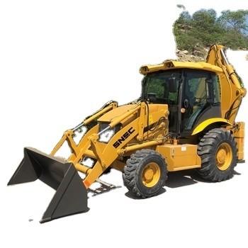 Κίνα SHANMON 388H 388 Μίνι φορτιστή 4x4 H Excavator Backhoe Excavator για βαριές εργασίες προς πώληση