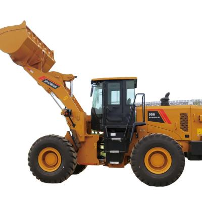 China Mini-Ladegerät 388 Gratis Versand 4X4 Zwei-Bales-Backhoe-Lader Kleinräder Landmaschinen PLC-Motor Moto zu verkaufen