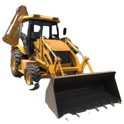 Κίνα 388H Τέσσερις τροχούς τιμόνι Backhoe φορτωτής Xinchai κινητήρα κιβώτιο ταχυτήτων Μεγάλη διάρκεια ζωής προς πώληση